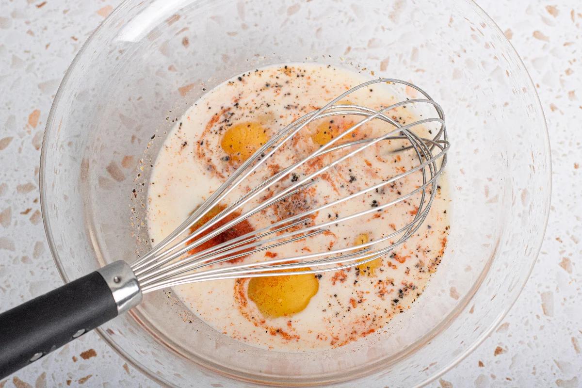 Eier Muffins aus dem Airfryer - Schritt 2