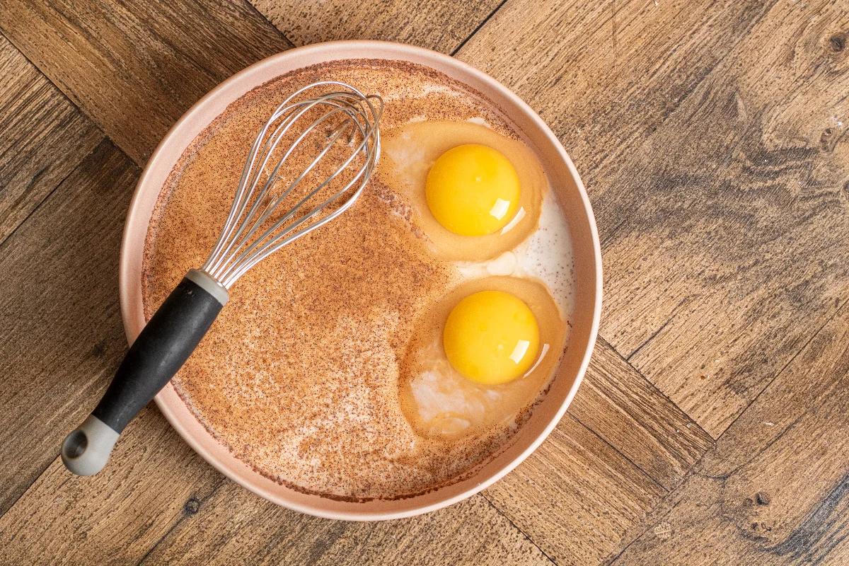 French Toast aus dem Airfryer - Schritt 1