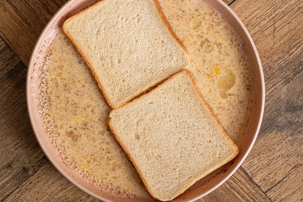 French Toast aus dem Airfryer - Schritt 2