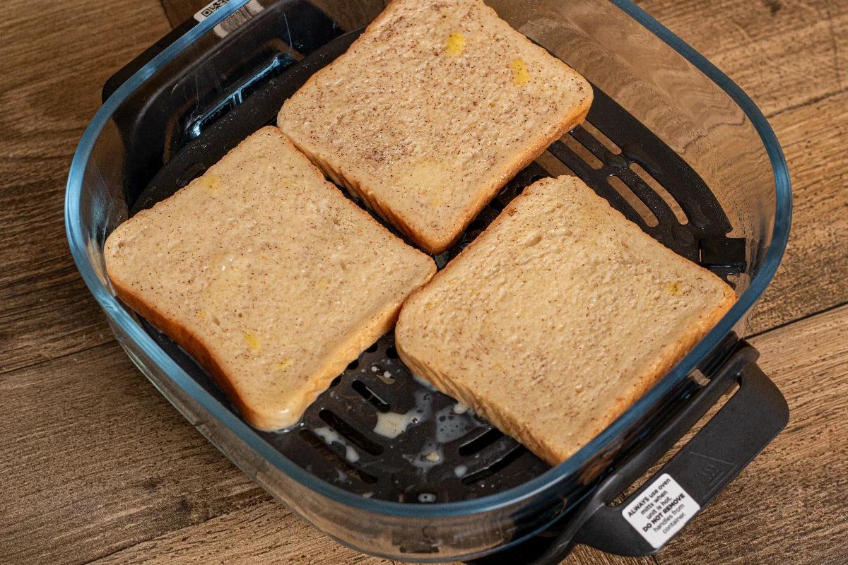French Toast aus dem Airfryer - Schritt 3