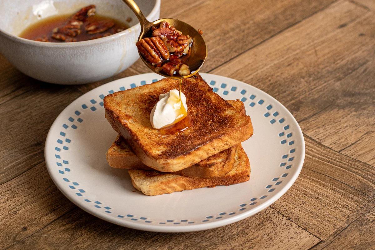 French Toast aus dem Airfryer - Schritt 4