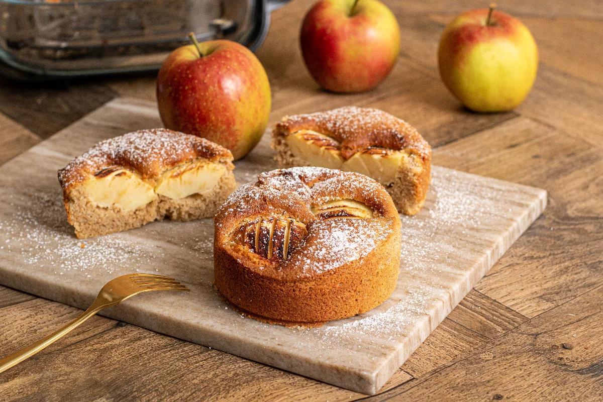 Apfelkuchen aus dem Airfryer