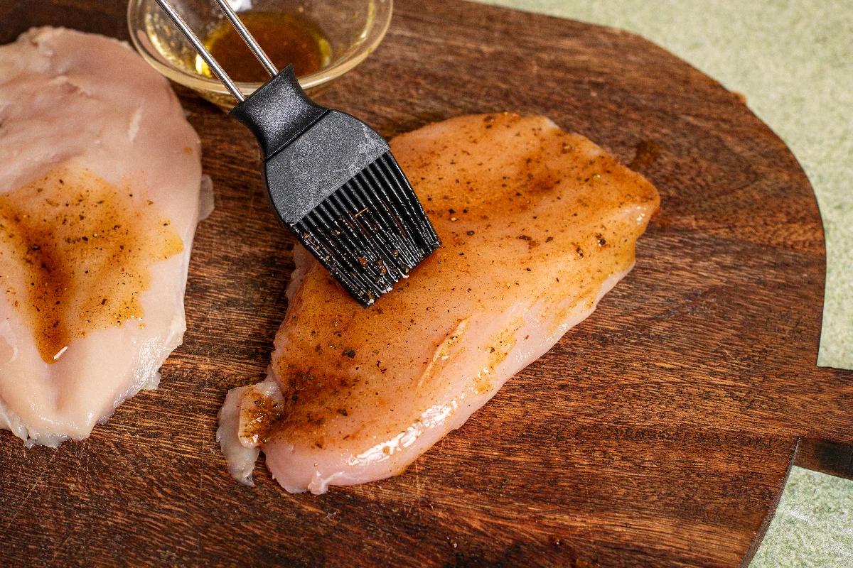 Hähnchenbrust im Airfryer - Schritt 1