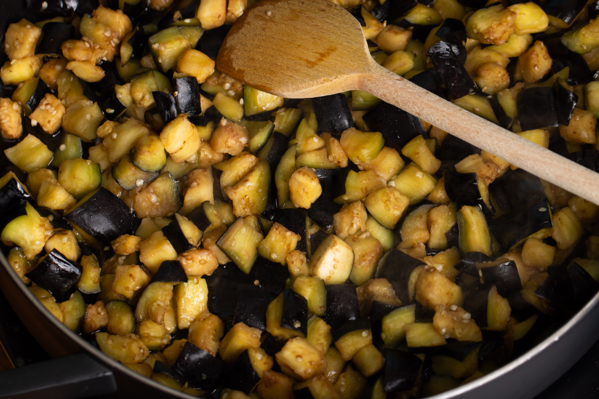 Klassische Caponata - Schritt 4
