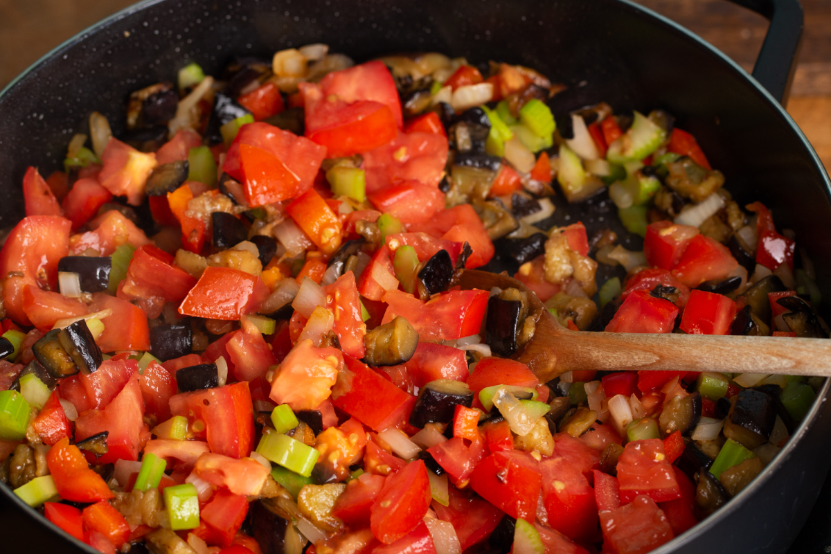 Klassische Caponata - Schritt 5