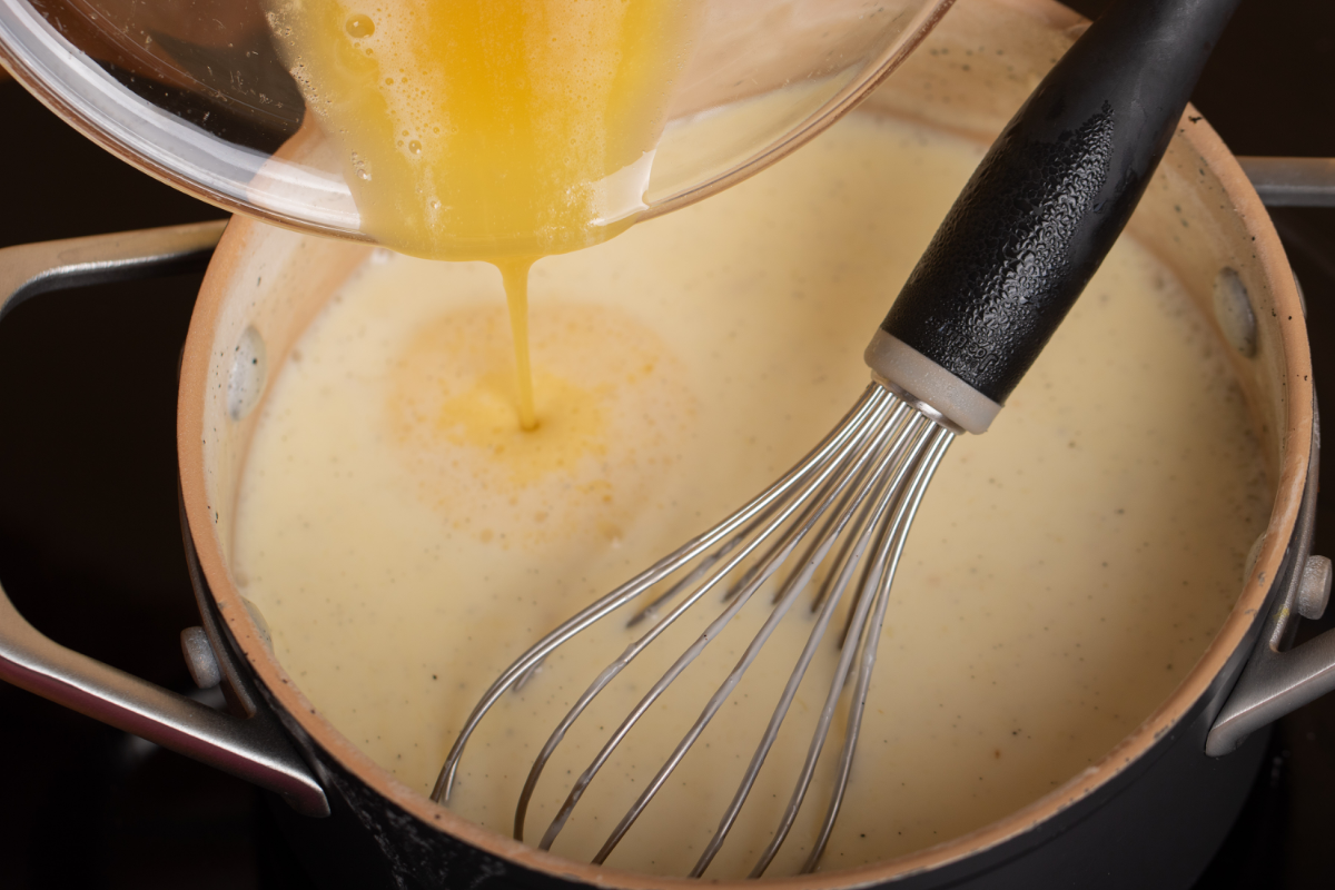 Klassische rote Grütze mit hausgemachter Vanillesauce - Schritt 6