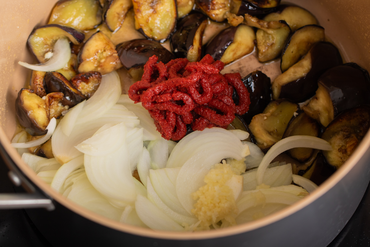 Ratatouille - Schritt 4