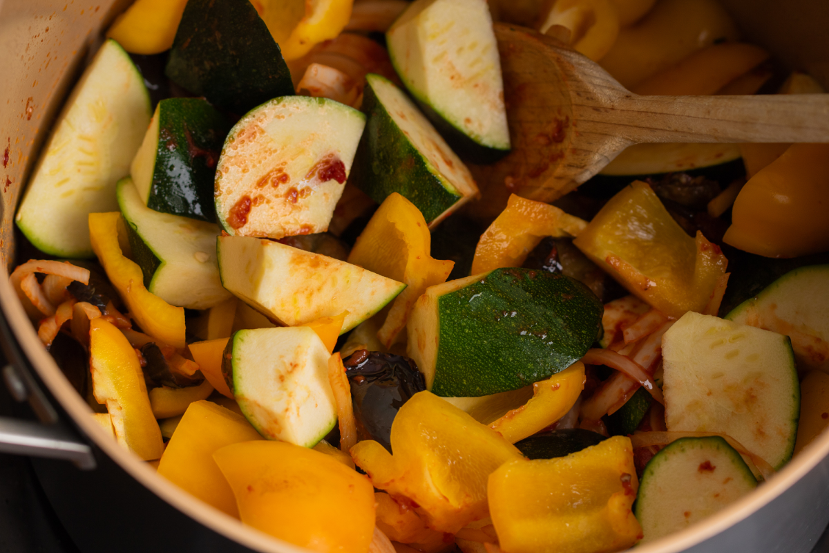 Ratatouille - Schritt 5
