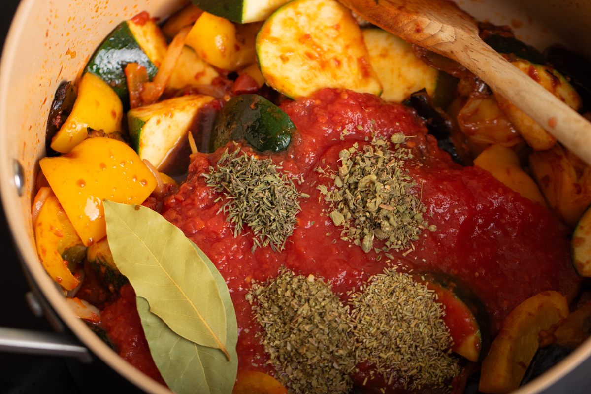 Ratatouille - Schritt 6