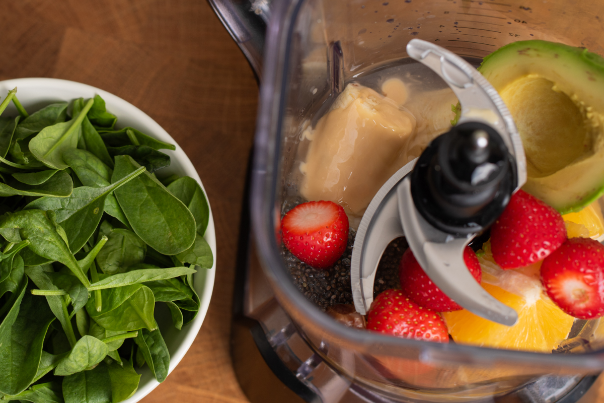 Eisen Booster Smoothie - Schritt 3