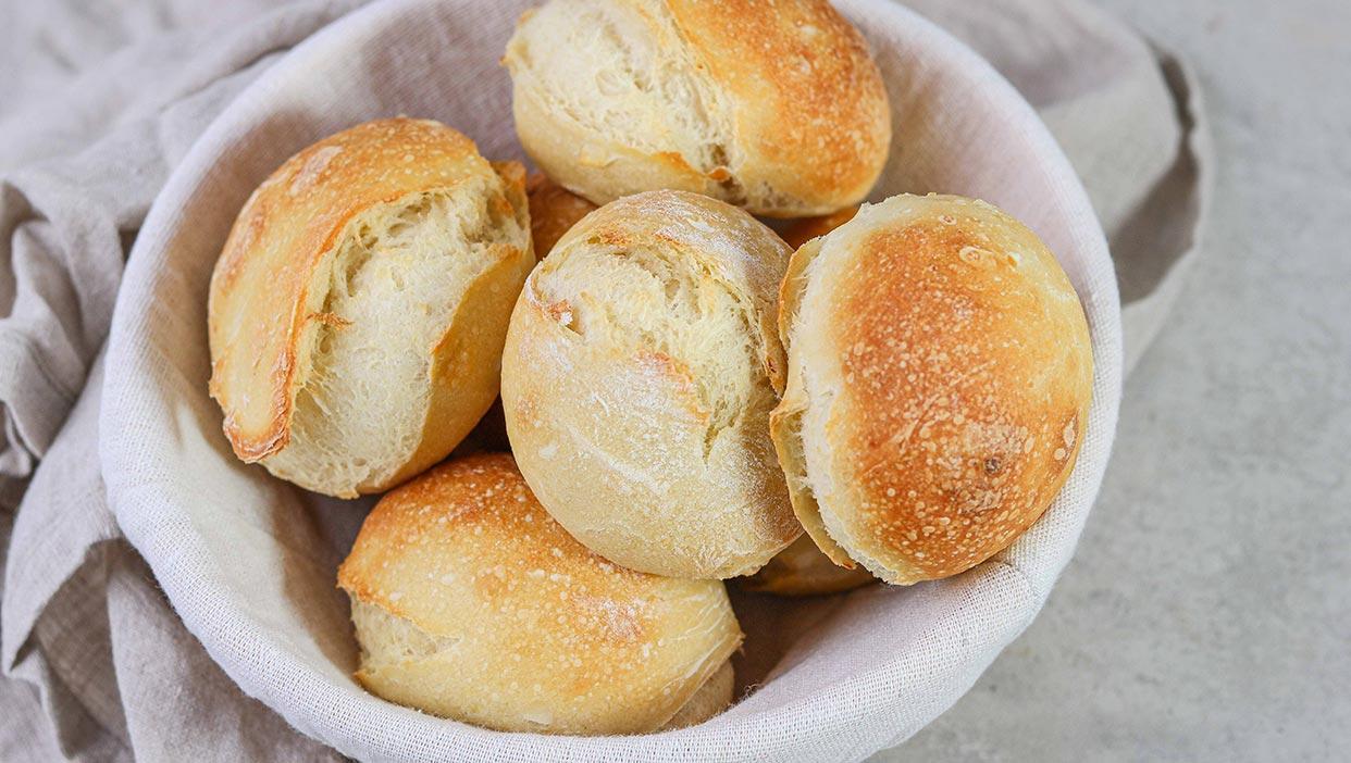Knusprig-fluffige Kartoffelbrötchen