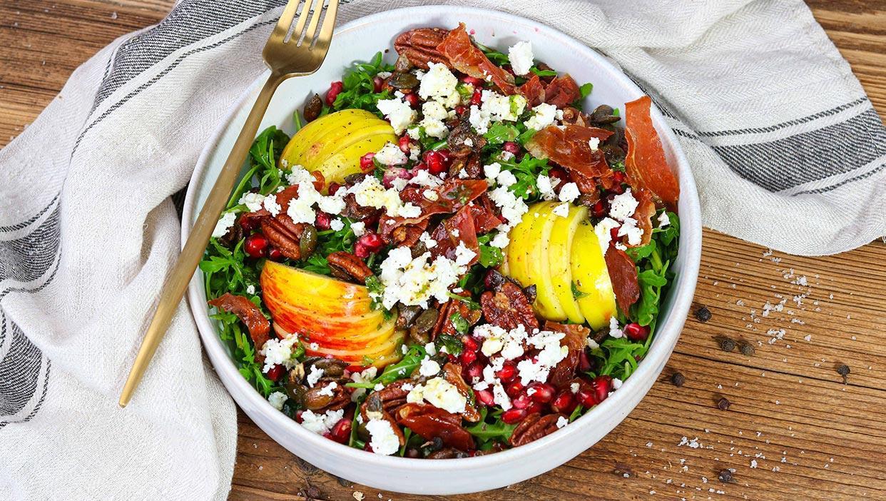 Gerösteter Herbst-Salat