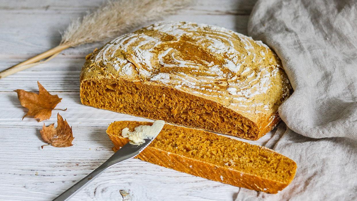 Kürbis-Brot (schön fluffig)