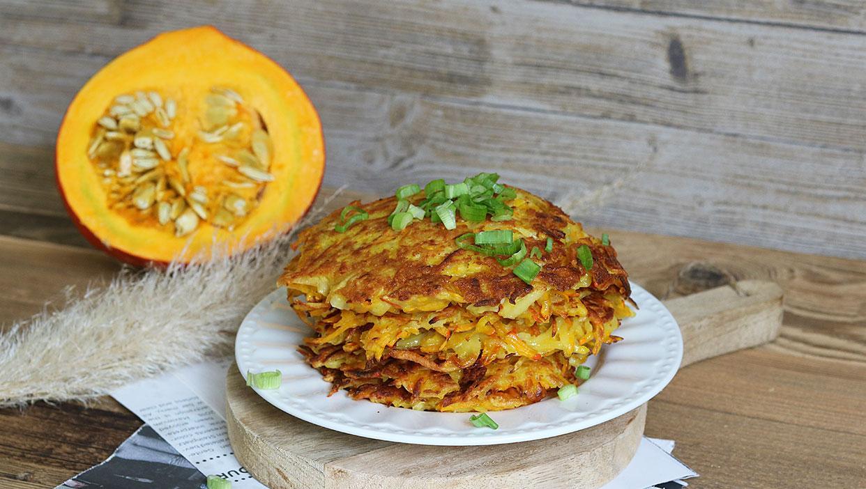 Kürbisrösti