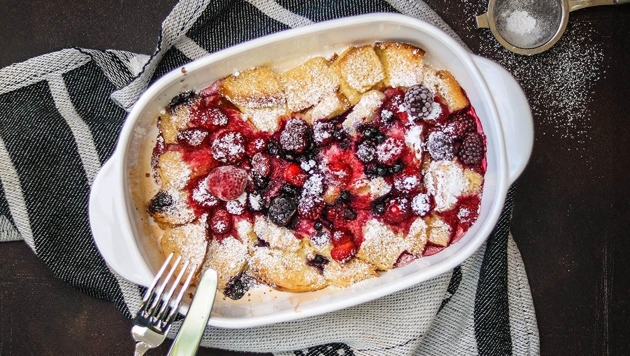 French Toast Auflauf
