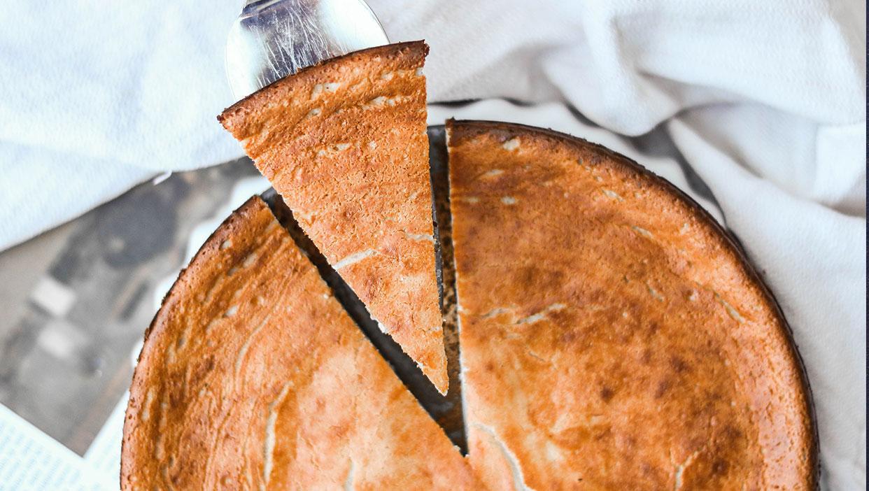Einfacher Käsekuchen