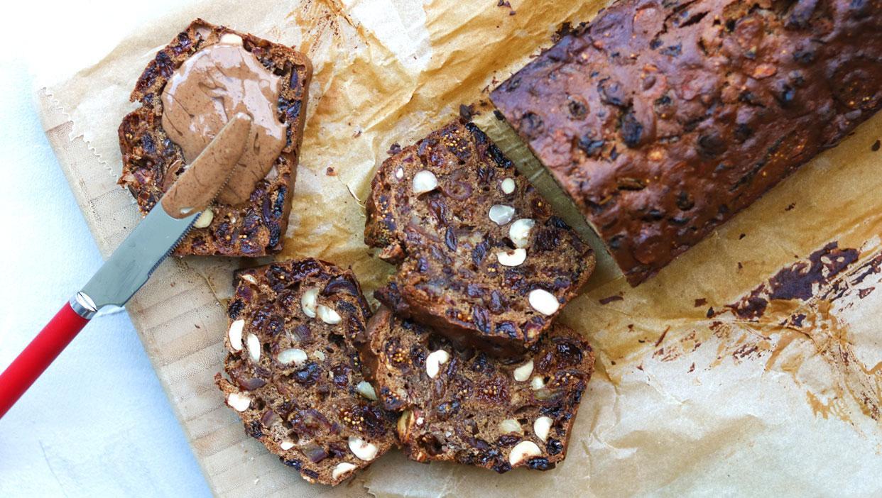Winterliches Früchtebrot a la Foodoholic