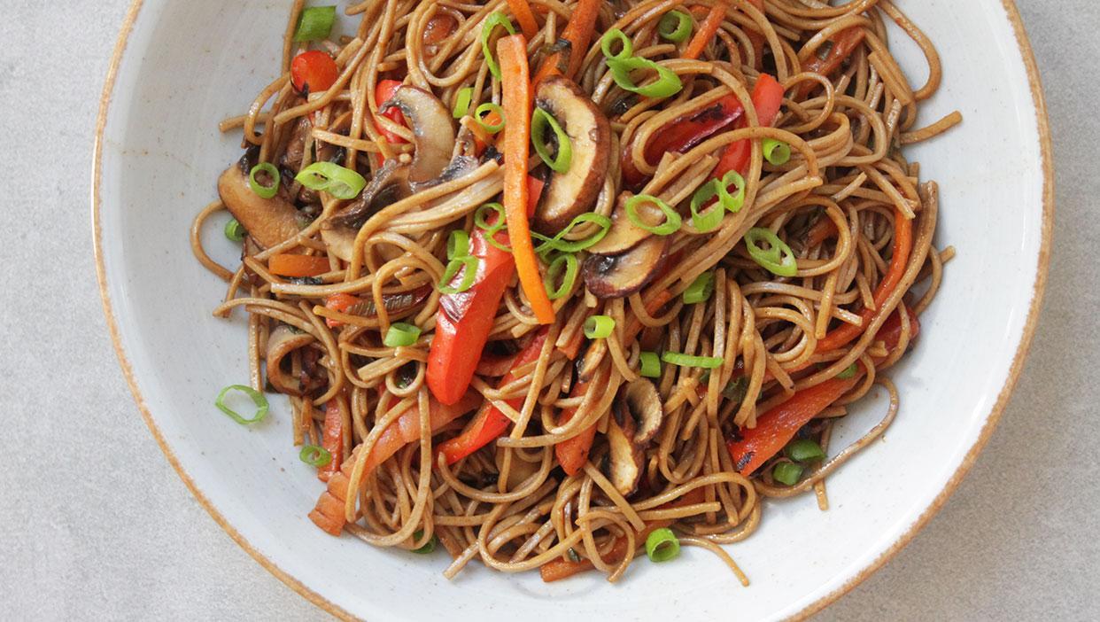 Die besten 20-Minuten Asia-Nudeln