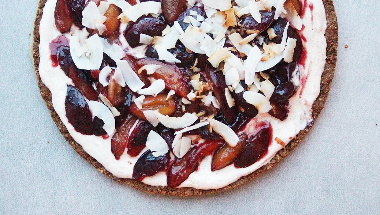 Köstliche Zwetschgentarte à la Foodoholic