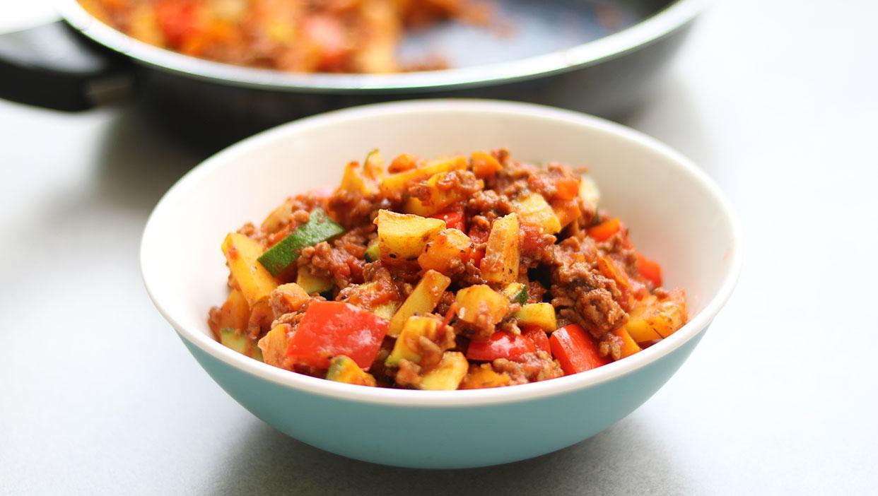 Einfache mediterrane Mittagsschüssel #foodoholicstyle