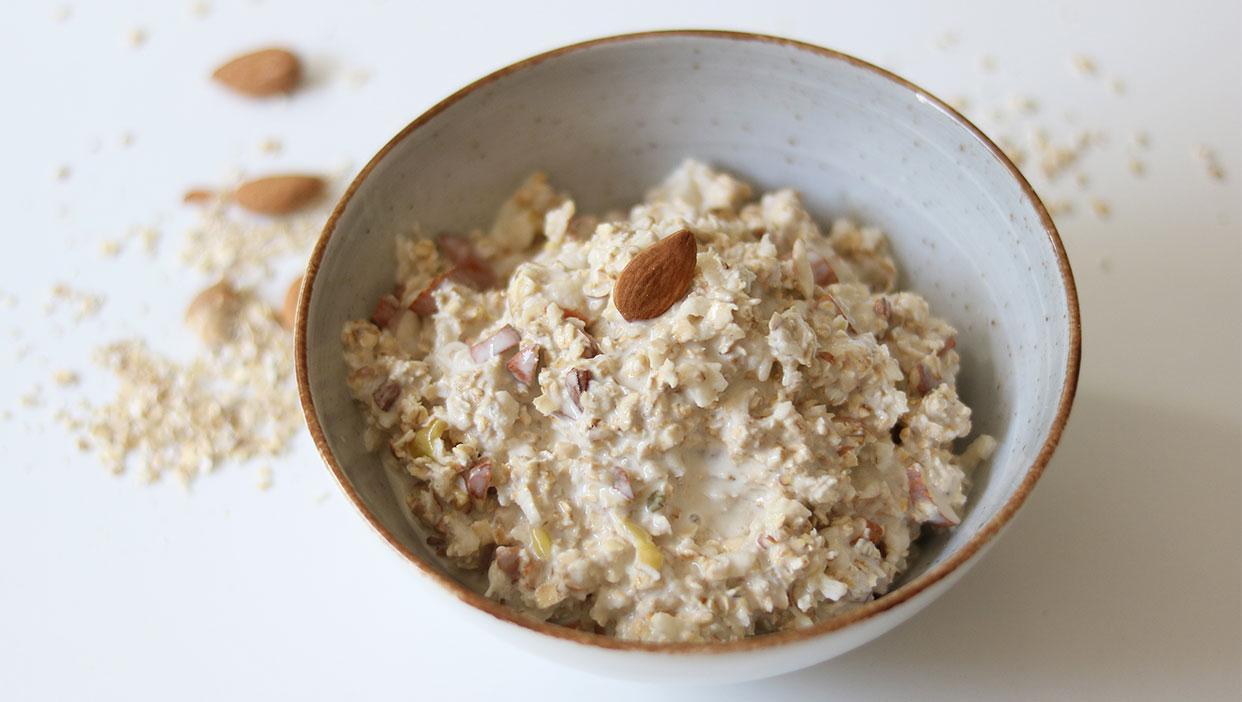 Einfaches Bircher-Müsli à la Foodoholic