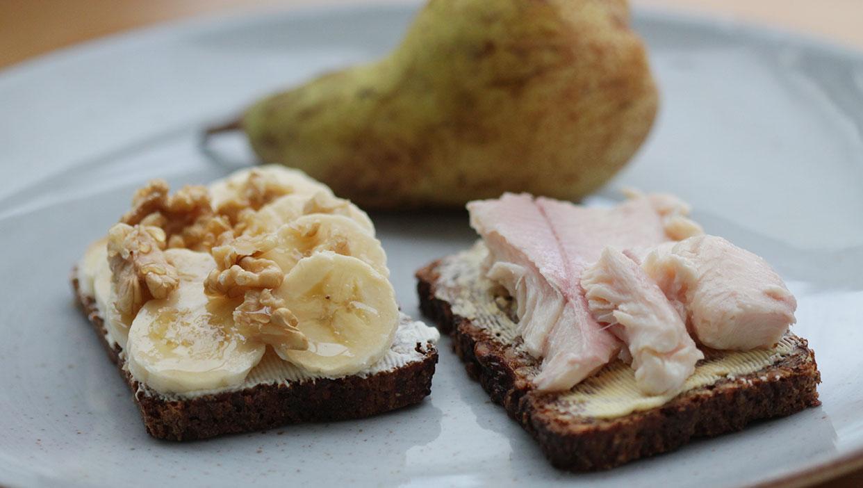 Schnelles Foodoholic Power-Frühstück