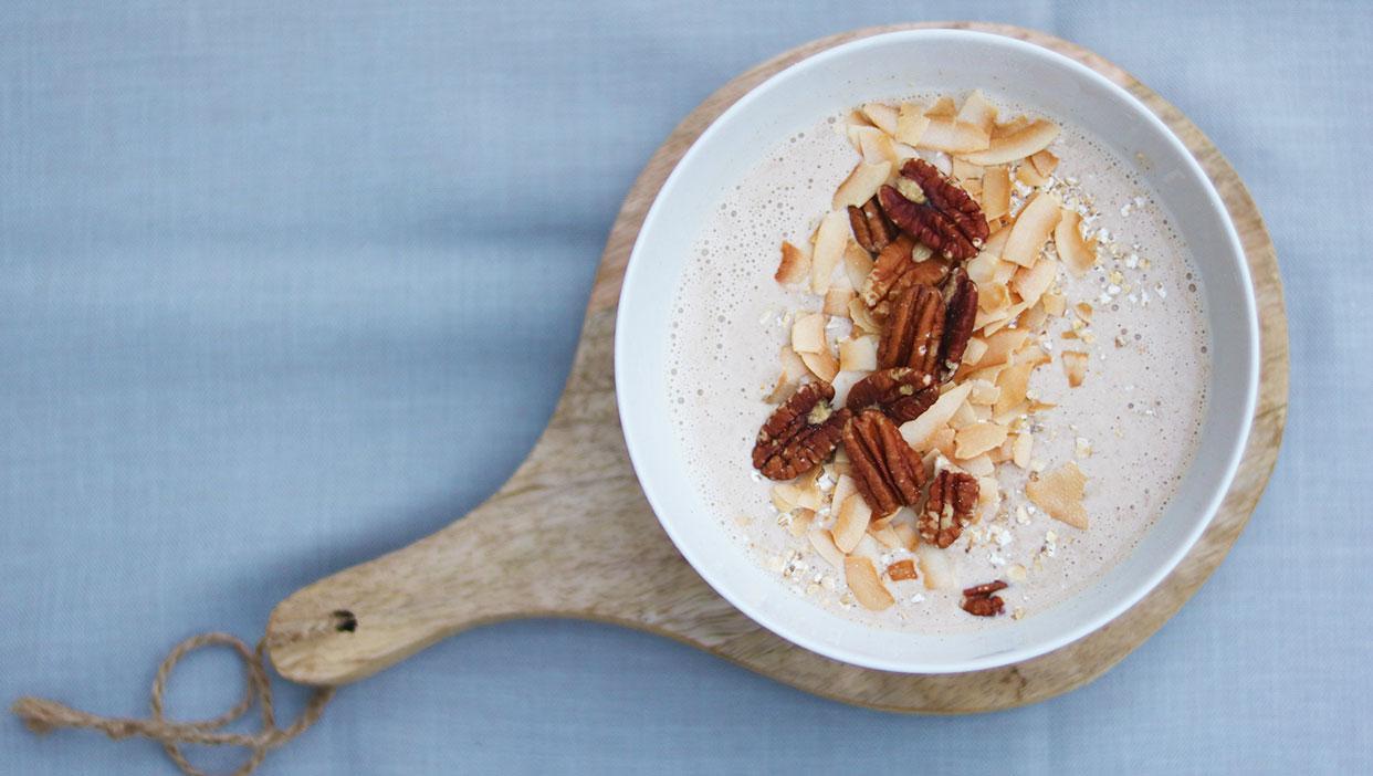 Foodoholics Bananen-Hafer-Schüssel