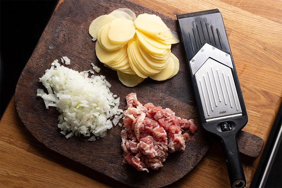 Kartoffelgratin  à la Foodoholic - Schritt 2
