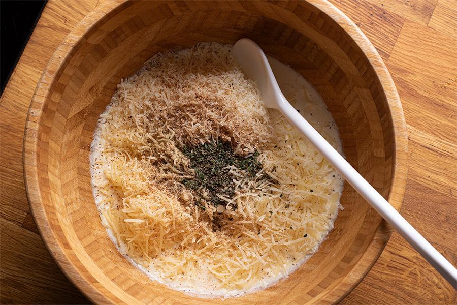 Kartoffelgratin  à la Foodoholic - Schritt 3