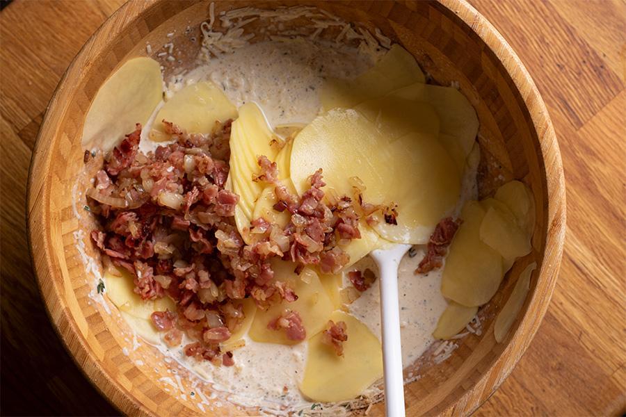 Kartoffelgratin  à la Foodoholic - Schritt 5