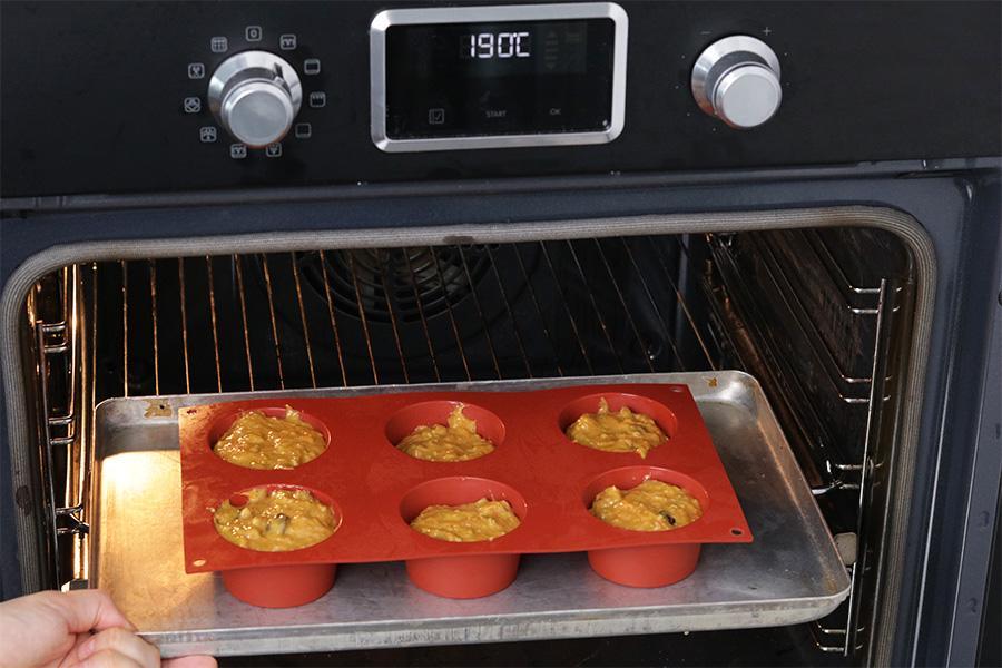 Karotten-Haselnuss Cupcakes mit piemonteser Haselnussmuß - Schritt 5