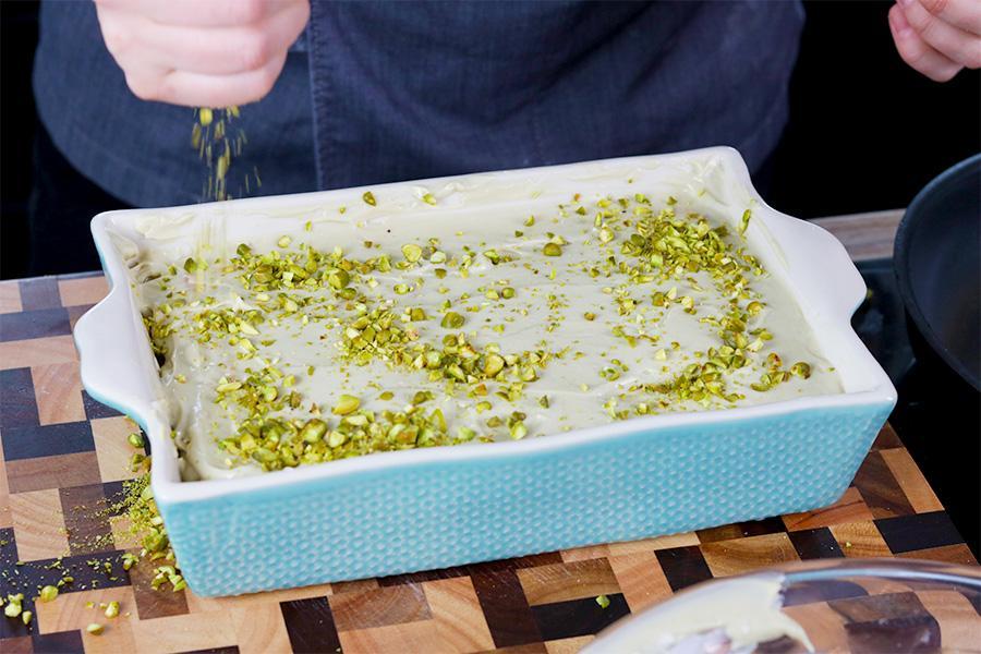 Köstliches Pistazien Tiramisu - Schritt 12
