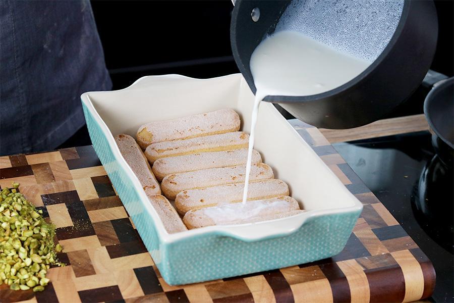 Köstliches Pistazien Tiramisu - Schritt 7
