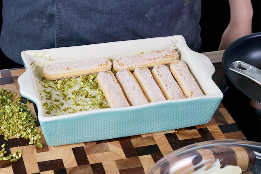 Köstliches Pistazien Tiramisu - Schritt 9