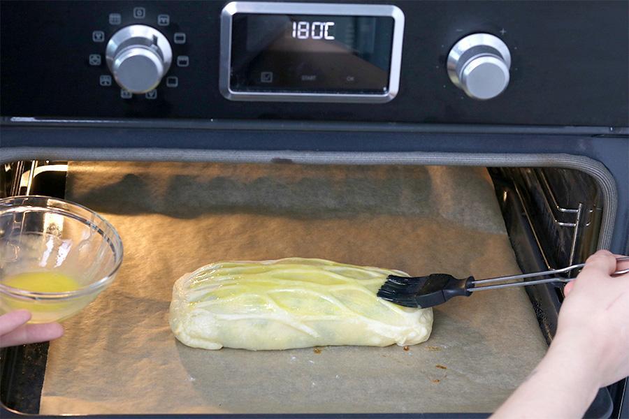 Lachs Wellington (perfekt zum Feierabend) - Schritt 7