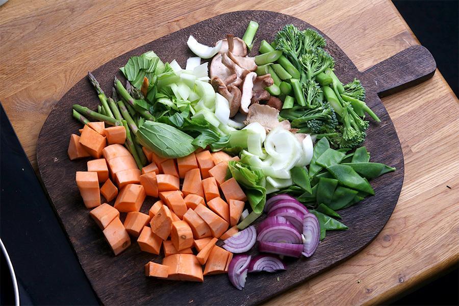 Massaman Curry mit selbstgemachter Currypaste - Schritt 2