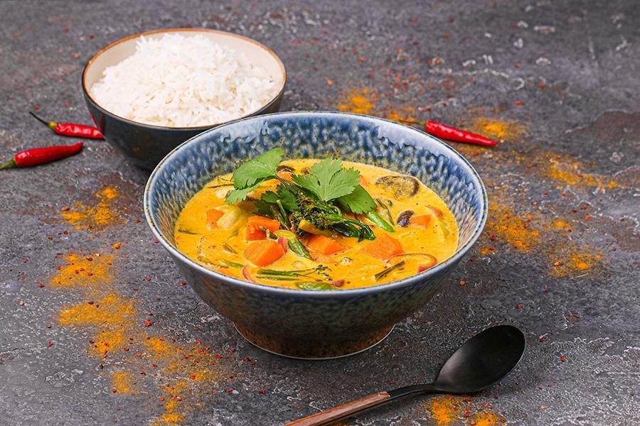Massaman Curry mit selbstgemachter Currypaste - Schritt 6