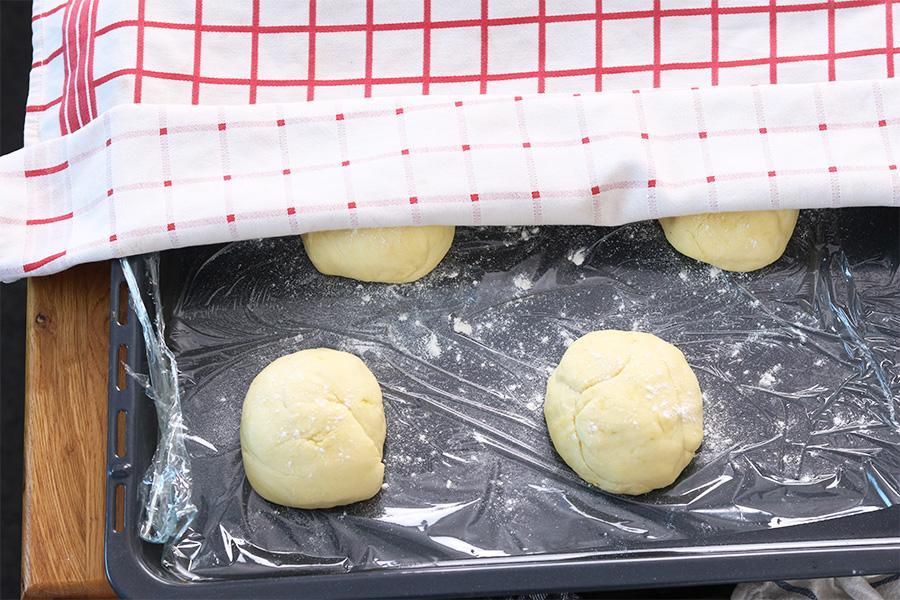 Selbstgemachter Apfelstrudel - Schritt 7