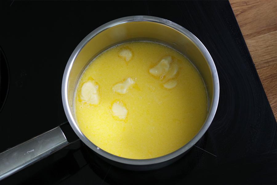Selbstgemachter Apfelstrudel - Schritt 8