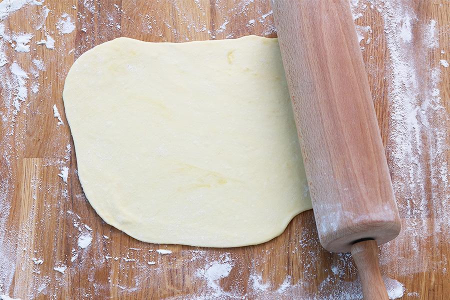 Selbstgemachter Apfelstrudel - Schritt 9