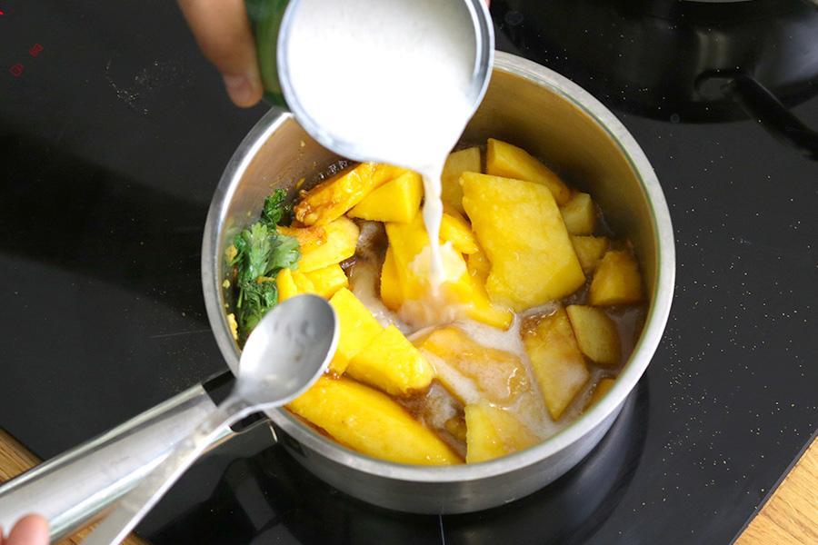 Sommerrollen mit Mango-Chili-Dip - Schritt 4