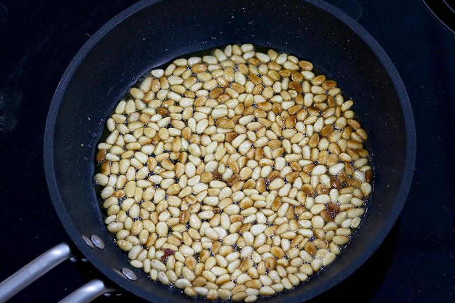 Burratasalat mit Balsamico-Kirschen - Schritt 4