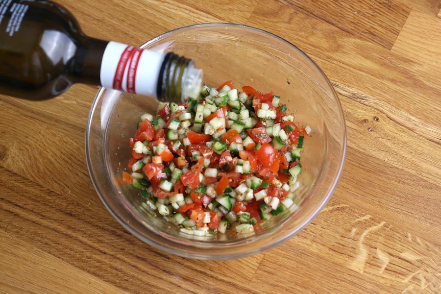 Mediterrane Schupfnudel-Feierabend-Pfanne - Schritt 4