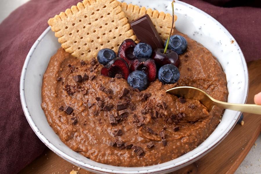 Süßer Schokoladen Hummus - Schritt 2