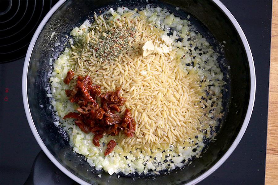 Cremiger-Toskanischer-Nudelreis #soulfood - Schritt 2