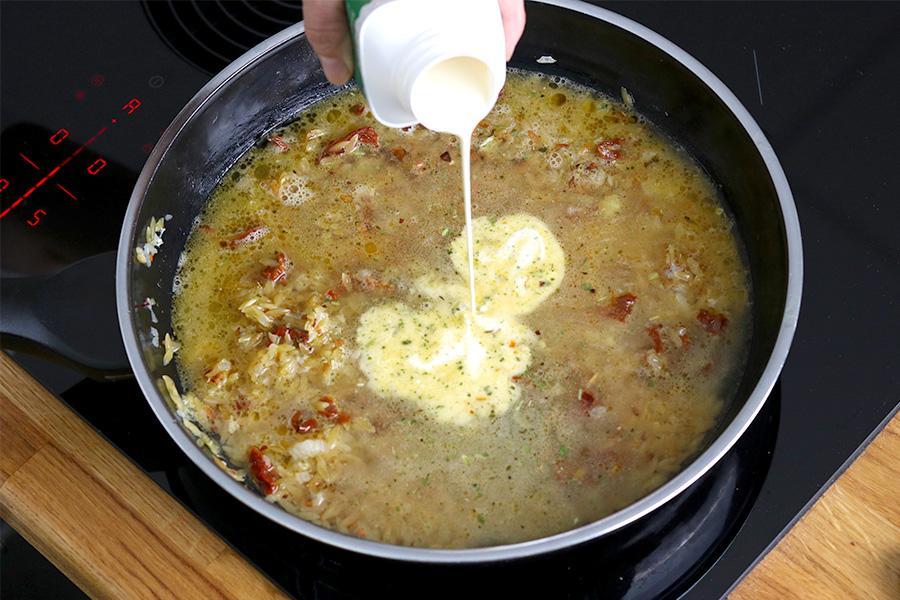 Cremiger-Toskanischer-Nudelreis #soulfood - Schritt 3