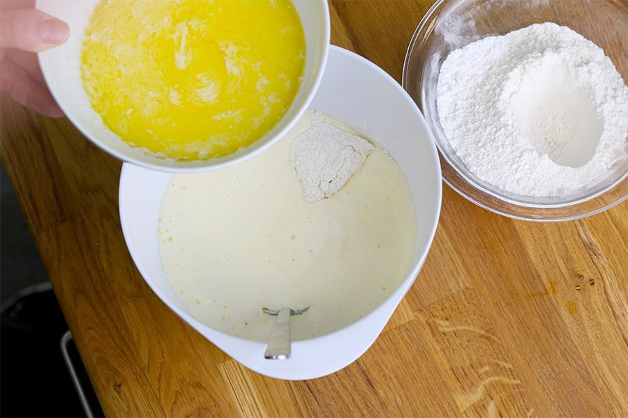 Johanissbeeren-Joghurt-Muffins - Schritt 4
