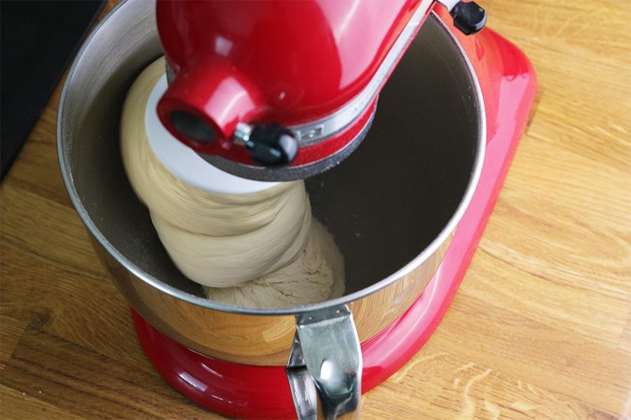 Fluffige Pistazienschnecken - Schritt 3