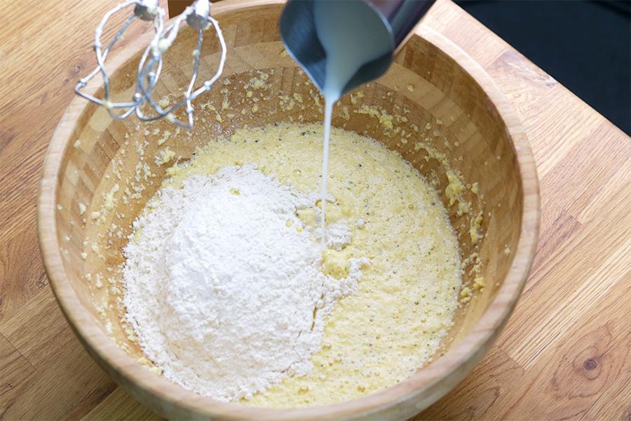 Gin-Tonic-Kuchen mit Limette (super fluffig) - Schritt 4