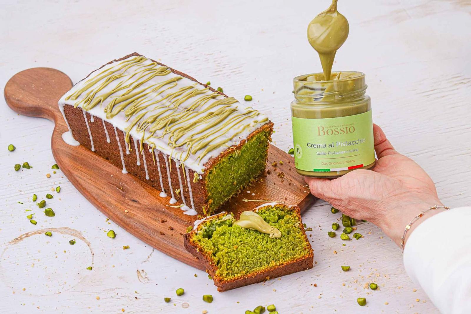 Köstlicher Pistazienkuchen - Schritt 6